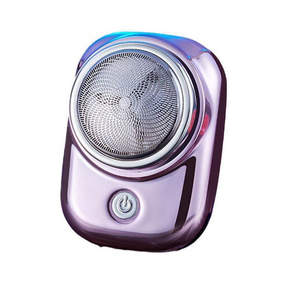 Electric Razor for Men MINI-SHAVE PORTABLE ELECTRIC SHAVER USB Rechargeable