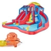 Banzai Hydro Blast Water Slide Park with 3 Water Slides and 2 Water Cannons