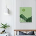 thumbnail image 4 of ARISTURING  Green Wall Art Sage Green Prints Neutral Wall Art Line Poster Boho Art Mid Century Modern Posters Green Artwork Line Art Wall Decor Minimalist Print Botanical Canvas, 4 of 5