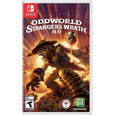 Oddworld: Stranger's Wrath Nintendo Switch