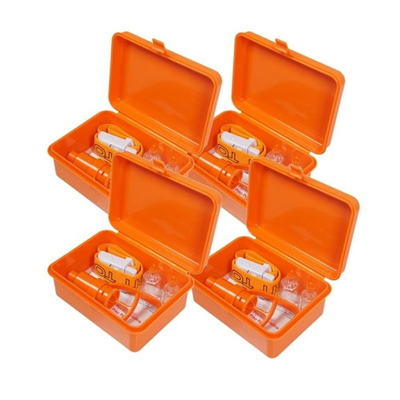 4x LIVABIT Venom Bite Poison Extractor Pump Emergency First Aid Kit Snake Bite