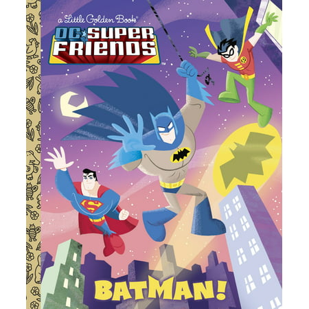 Batman! (DC Super Friends) (Hardcover) (Super Best Friends Muhammad)
