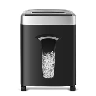 Fellowes Powershred PS-12Cs Cross-Cut Shredder, 12-Sheet