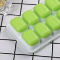 thumbnail image 6 of 1Pc Covered Ice Tray Set With 14 Ice Cubes Molds Flexible Rubber Plastic Perfect For Fruit Tea Whisky Wine Beer Cocktail Milk Cola, 6 of 6