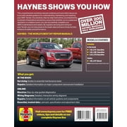 GMC Terrain (2018-2024) Haynes Repair Manual