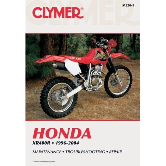 (HONDA) - HONDA XR400R 1996-2004 (Réparation de Moto CLYMER)