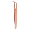 thumbnail image 2 of Pince à Épiler avec Pointe Courbée, Pince à Extensions de Cils, Conception Ergonomique Précise pour Faux Cils Adaptée à l'Utilisation en Salon de Beauté, 2 of 7
