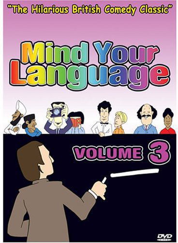 mind your language dvds