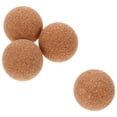 thumbnail image 4 of 4 Pcs Miniature Balle de Liège Football Table de Football Balles en Bois, 4 of 8