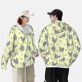 thumbnail image 6 of Balery Funny Chicken Men's Women's UPF 50+ Sun Protection Lightweight Hoodie Performance Long Sleeve Shirt for Fishing Running-X-Large, 6 of 9