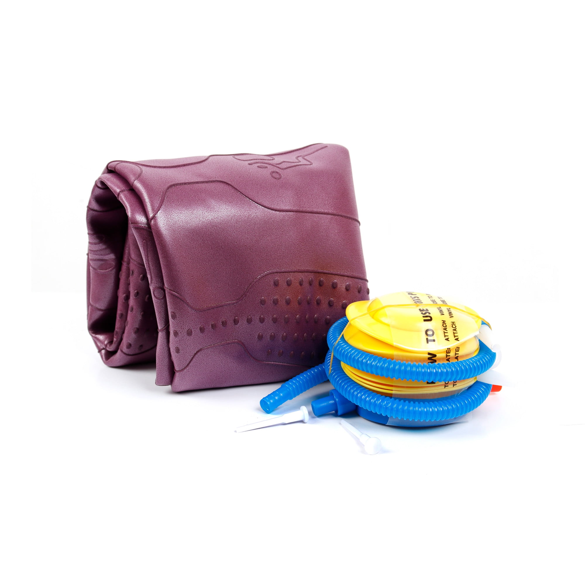 Athletic Works 65cm Yoga Ball, Anti-Burst, Exercises Poses Embossed