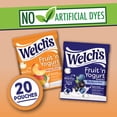 thumbnail image 3 of Welch's Fruit 'N Yogurt Blueberry-Acai. & Mango-Peach Soft Fruit Snacks, .7 oz, 20 Count, 3 of 15
