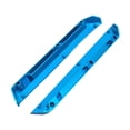 thumbnail image 2 of Almencla 2Pcs 1/12 RC Car Chassis Mud Guards Side Trails Bar DIY Modified Professional Aluminum Alloy Upgrade for Wltoys 124018 124007 Blue, 2 of 8