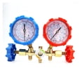 thumbnail image 4 of Refrigerant Manifold Gauge Set, A/C Air Conditioning Tools With Hose And Hook For R410a R32 R-404A R-134a Manifold Gauge Air, 4 of 4