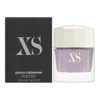Paco Rabanne Black XS for Men, Intense Night Cologne, 3.4 oz Eau