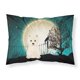 thumbnail image 1 of ""Caroline'S Treasures Funda De Almohada Estándar De Tela Westie Aterradora De Halloween Bb2232Pillowcase Multicolor"", 1 of 1