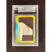 Bing Crosby 2016 Leaf Masterpiece Cut Signature certified signed card 1/1 JSA
