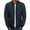 Navy Blue, variant on Dellytop Mens Bomber Jacket Diamond Quilted Fall Winter Coats Outwear
