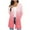 Pink, variant on TKLPEHG Fall Fashion 2025 Women's Casual Lightweight with Pocketes Long Sleeve Open Front Cardigan Gradient Print Tops (Green,S)