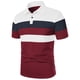 thumbnail image 3 of Playeras Cuello V Para Hombre, Ropa De Entrenamiento Ajustada Para Hombre, Ropa Deportiva De Fitness, Ropa Para Correr, Camiseta De Manga Corta De Secado Rápido Que Absorbe El Sudor, 3 of 4