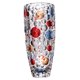 thumbnail image 5 of Jarrón de cristal para centro de mesa, jarrón artístico, jarrón decorativo moderno, flores secas M, 5 of 9