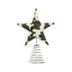 thumbnail image 2 of Ireezec Cow Print Star Tree Topper Christmas Decoration for Party Festive Ornament Metal Rustic Farmhou Decor, 2 of 9
