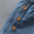 thumbnail image 1 of Ensemble 2 Pcs/ensemble Hauts et Shorts Fille Été Tenue Enfant Sans Manches, 90cm, 1 of 6