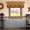 Dark Khaki, variant on VHC Brands Stratton Primitive Star Layered Valance 20x60 Country Curtain, Tan