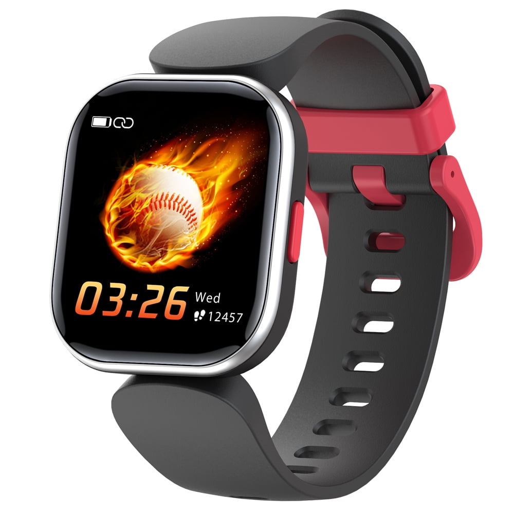 Smart Watch for Kids, Waterproof Bluetooth Fitness Tracker Heart Rate