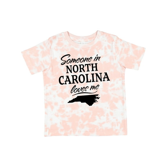 Inktastic Someone in North Carolina Loves Me Boys or Girls Toddler T-Shirt
