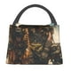 thumbnail image 1 of Fotbe desert Man Shepherd Dog Bolsa Térmica Portátil con Estampado, Bolsa de Entrega de Alimentos Aislada, Bolsa Reutilizable de Gran Capacidad para Comidas y Supermercado, 1 of 6