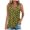 Yellow, variant on Cilsoka Tank Tops for Women Summer Tops Casual Button Down Shirts Loose Fit V Neck Sleeveless T Shirts ,Fashion Clothing for Women