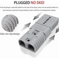 thumbnail image 5 of Conector rápido de batería de 50 A, 600 V, 8 unidades, para Anderson Powerpole, color gris., 5 of 5