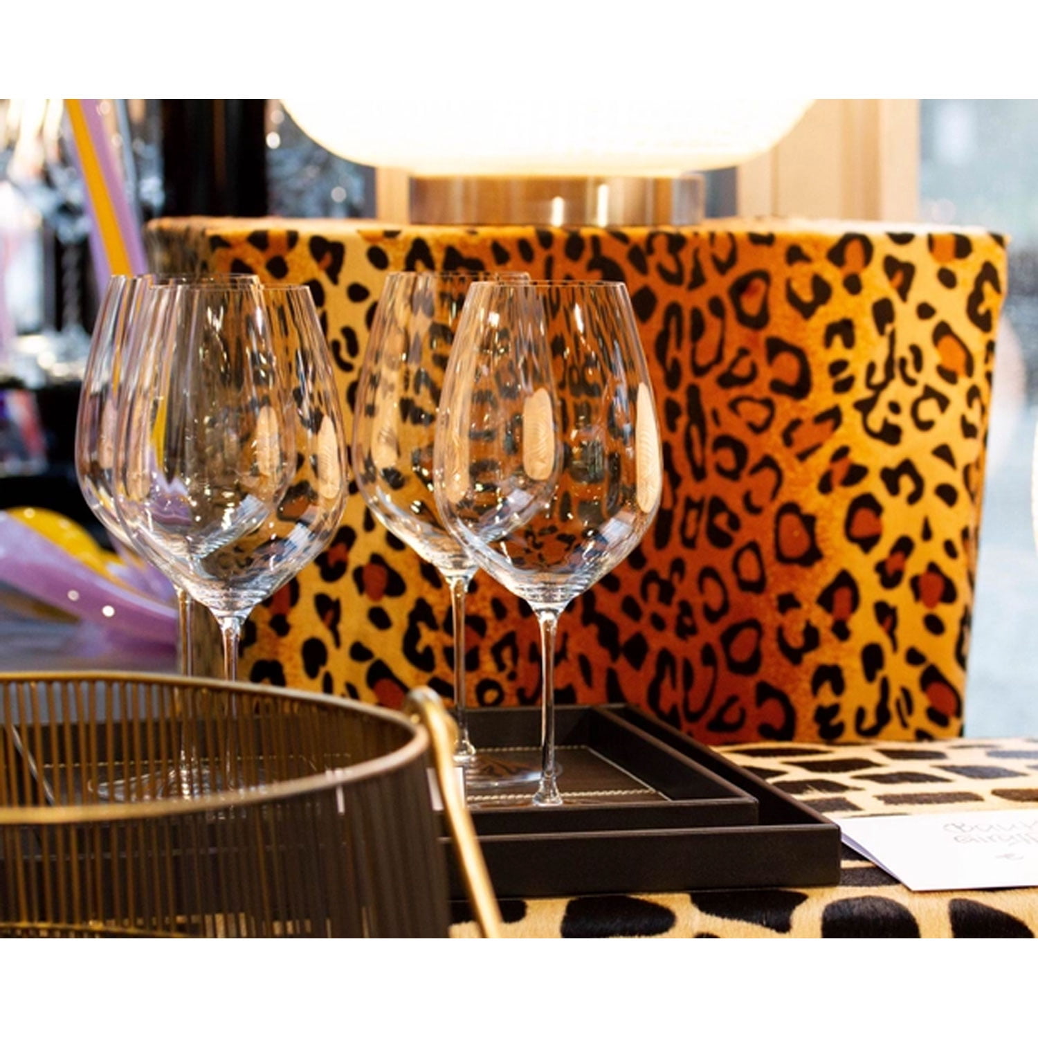 Riedel Performance Dishwasher Safe Crystal Cabernet Red Wine Glass Set (2 Pack)