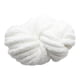 thumbnail image 4 of Hilo de lana grueso, hilo de peso, hilo tubular lavable para bricolaje, hilo de punto a mano para suéteres, macramé, cerca de cama, artesanía Blanco Macarena Hilo de lana grueso, 4 of 8