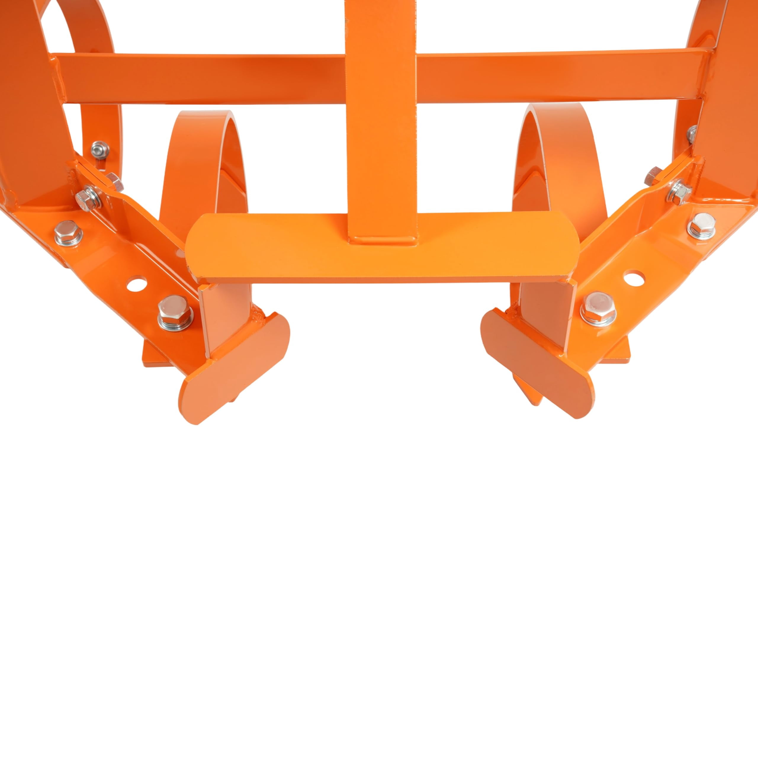 KOJEM 3 Point Cultivator 25-35 HP with 6 Spring Steel Shanks Heavy Duty Tractor Cultivator Steel Powder Coated
