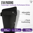 thumbnail image 3 of Vizari Malaga Shin Guards with Ankle Protection for Kids, Youth, and Adults | Lightweight Soccer Pads for Boys and Girls Ages 3+ - PURPLE/GREEN, XS, 3 of 7