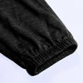thumbnail image 5 of SNKSDGM Women's Plus Wide Leg Sweatpants Women Sweatpants Women Baggy Tall Ladies' Waisted Sports Pants with Pockets High Waisted Sports Gym Exercise Slim Fit Jogging Pants Casual Pants, 5 of 8