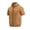 *2-Brown, variant on VBVC Men's Short Sleeve Golf Fan Shirt,Quick Dry Full Zip Cooling Fan Vest For Women,Ladies Lightweight Outdoor Hiking Top with Zipper Pockets,Blue,M-4XL