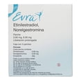 thumbnail image 2 of Evra 3 parches 0.60, 6.00 mg, 2 of 3