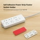 thumbnail image 2 of Fijador de regleta de energía Autoadhesivo Power Strip Fixator Socket Mount Mount Punch-Free Montado en la pared Desktop Socket Fixer Organizer Abanopi Fijador de regleta de energía, 2 of 7