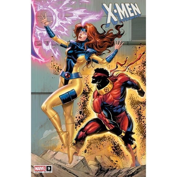 X-Men #9 Unknown Comics Tyler Kirkham Connecting Covers Exclusive Var (12/18/2024)