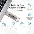 thumbnail image 4 of Photo Backup Stick Omega Universal Picture and Video Backup for Any Device - iPhone, Android, Computer, Tablets (256GB), 4 of 5