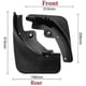 thumbnail image 5 of 4x New Front Rear Mud Flaps For Citroen C5 Aircross 2017 2018 2019 2020 Mudflaps Splash Guards Flap Mudguards, 5 of 5