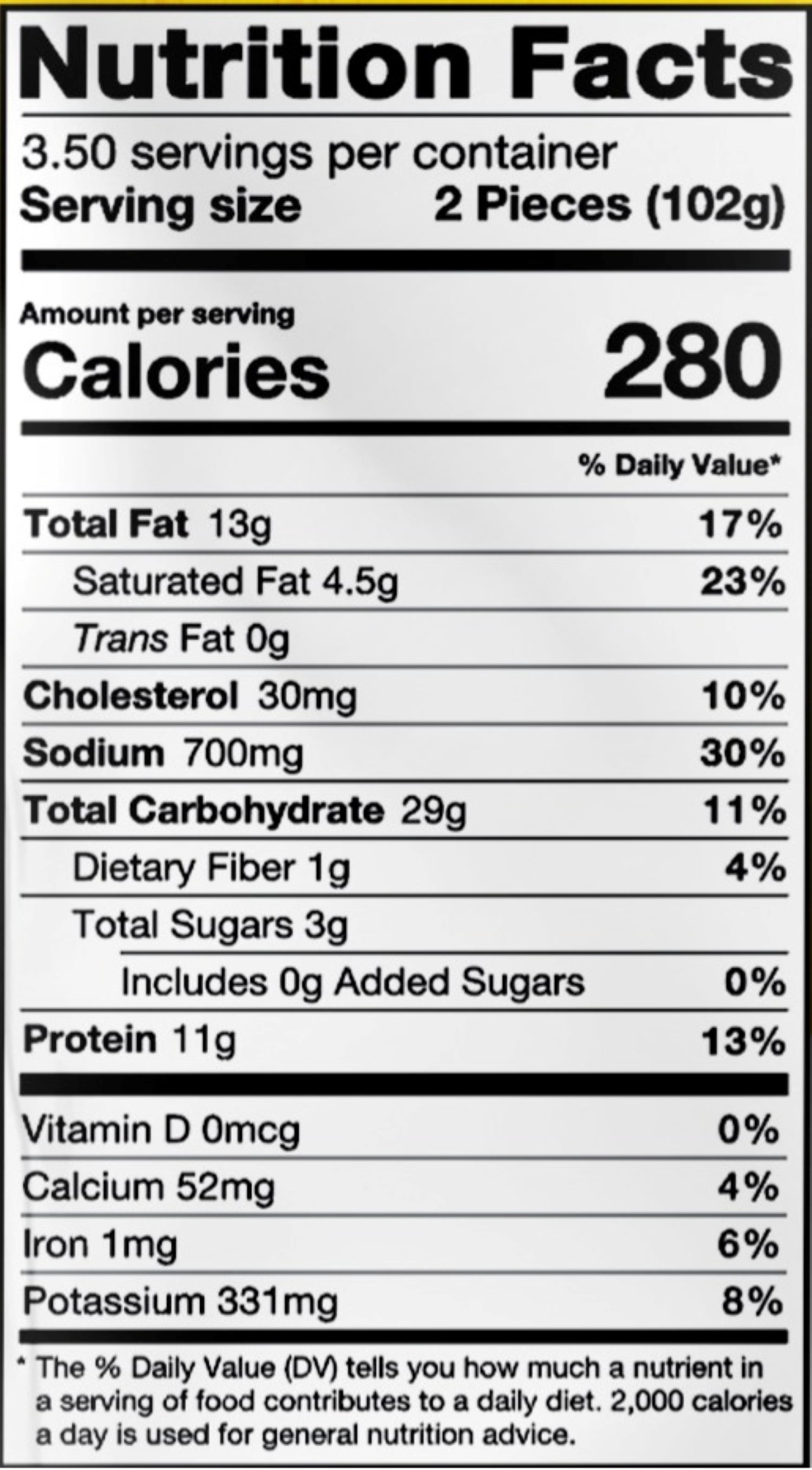 Don Lee Farms CrispUps Chicken & Cheese Rolled Tacos, 12.60 oz
