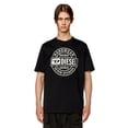thumbnail image 3 of Diesel T-Shirt à Logo Circulaire pour Hommes Hardware, 3 of 4