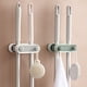thumbnail image 5 of Soporte De Fregona Multifuncional, Soporte De Escoba Autoadhesivo Gancho De Clip De Fregona Montado En La Pared Para Baño De Cocina Muyoka Hogar, 5 of 7