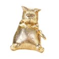 thumbnail image 4 of Cat Statue Resina Escultura de esculturas Decoración de vacaciones Figuras de animales Ornamento de escritorio para la sala de estar Descripción de la Estilo a, 4 of 8