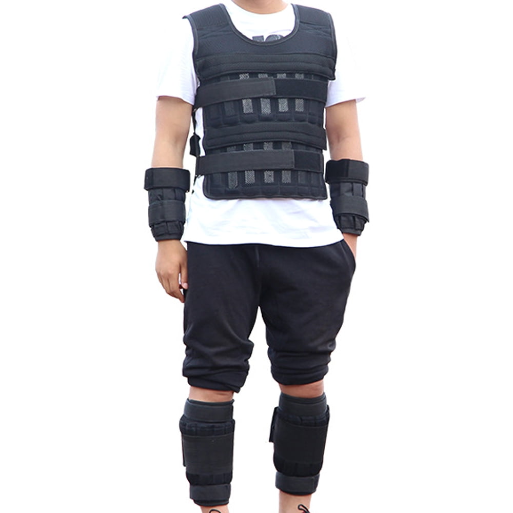 Weighted vest leg workout deals
