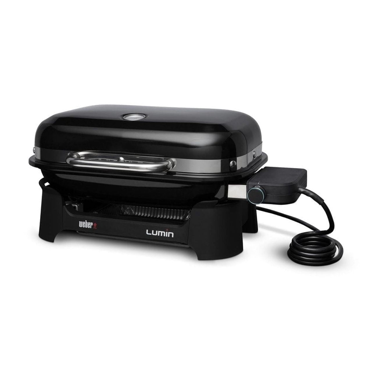 Weber Q 2400 BBQ Portable 1560 Watt Electric Grill - Dark